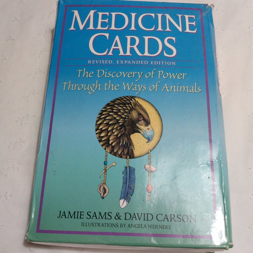 Medicine Cards: The Discovery of Power Through the Ways of Animals